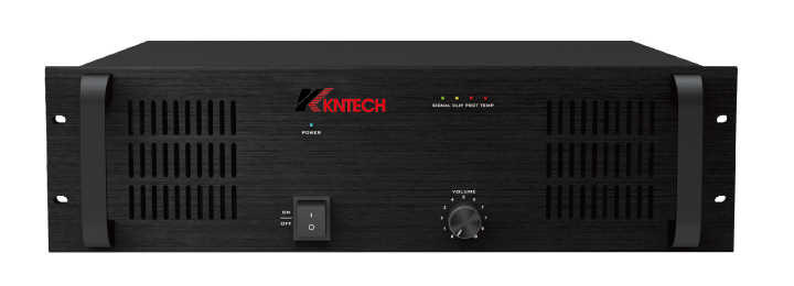 Single Channel Power Amplifier